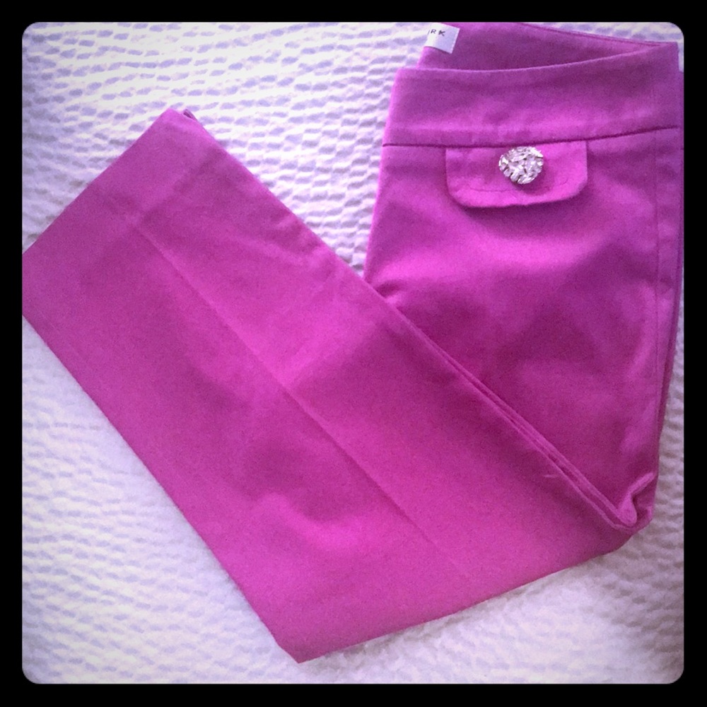 Hot Pink Trina Turk Pants!
